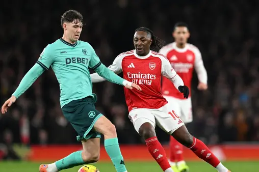 Arsenal VS Wolverhampton Wanderers Replay