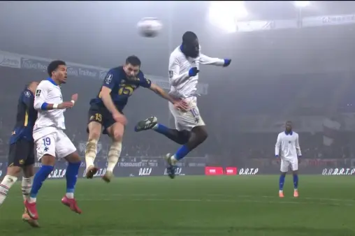 Auxerre VS Lille Highlight