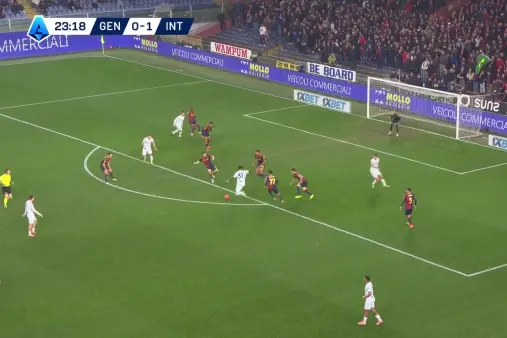 Genoa VS Inter Milan Highlight