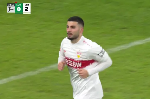 Werder Bremen VS Stuttgart Highlight