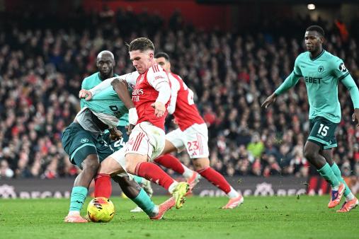 Arsenal VS Wolverhampton Wanderers Highlight