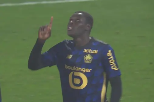 Auxerre VS Lille Highlight