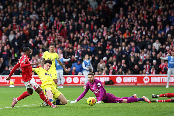 Nottingham Forest VS Tottenham Hotspur Highlight