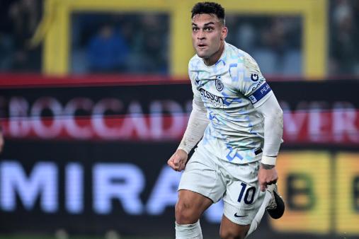 Genoa VS Internazionale Highlight