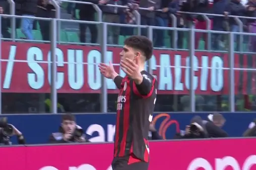 AC Milan VS Sassuolo Highlight