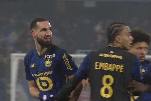 Auxerre VS Lille Highlight