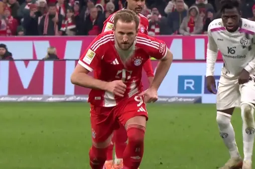 Bayern Munich VS Mainz Highlight