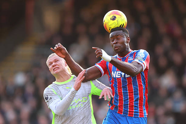 Crystal Palace VS Manchester City Highlight