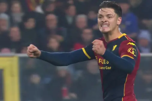 Genoa VS Inter Milan Highlight