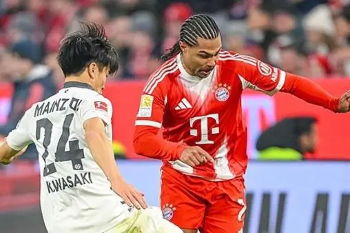 Bayern Munich VS Mainz Replay