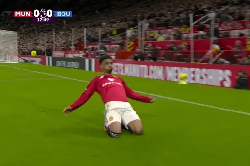 Manchester United VS AFC Bournemouth Highlight