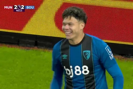 Manchester United VS AFC Bournemouth Highlight