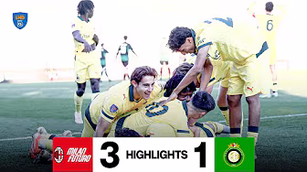 Branca, Ossola e Bersani decidono | Milan Futuro 3-1 Castellanzese | Highlights Serie D