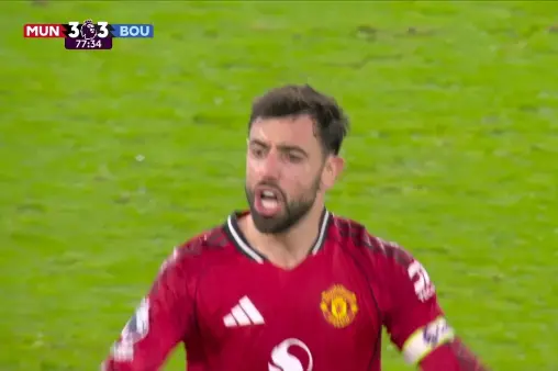 Manchester United VS Bournemouth Highlight