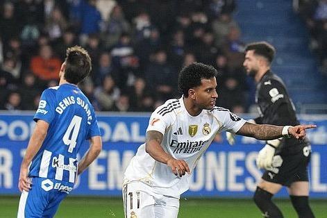 Alavés VS Real Madrid Highlight