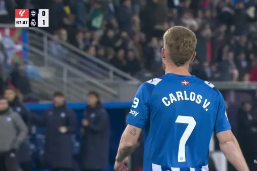 Alavés VS Real Madrid Highlight