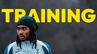Behind the scenes at Spurs training ahead of Nottingham Forest clash!