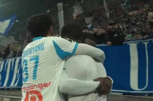 Marseille VS Monaco Highlight