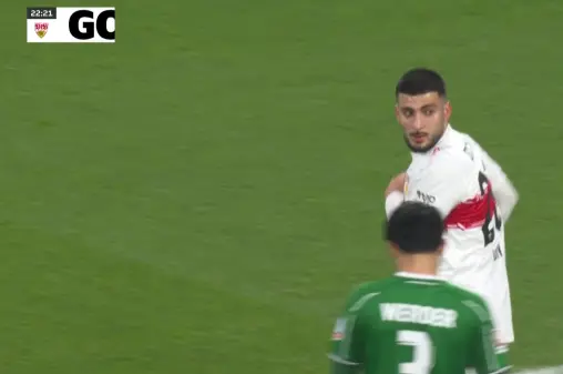 Werder Bremen VS Stuttgart Highlight