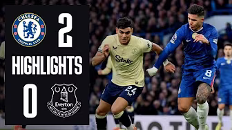 CHELSEA 2-0 EVERTON | Premier League highlights