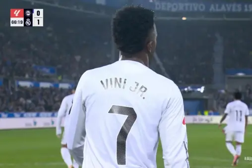 Alavés VS Real Madrid Highlight