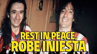 Atlético de Madrid paid tribute to Robe Iniesta, late frontman of the rock band Extremoduro