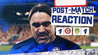 “A valuable point” | Daniel Farke reaction | Brentford 1-1 Leeds United