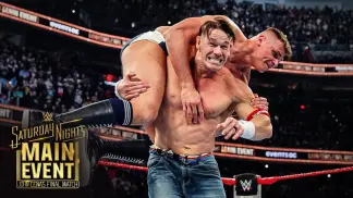 John Cena vs. Gunther | Cena’s Last Match: Saturday Night’s Main Event highlights, Dec. 13, 2025 (2025) poster