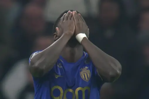 Marseille VS Monaco Highlight