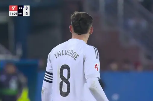 Alavés VS Real Madrid Highlight