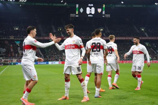 Werder Bremen VS Stuttgart Highlight