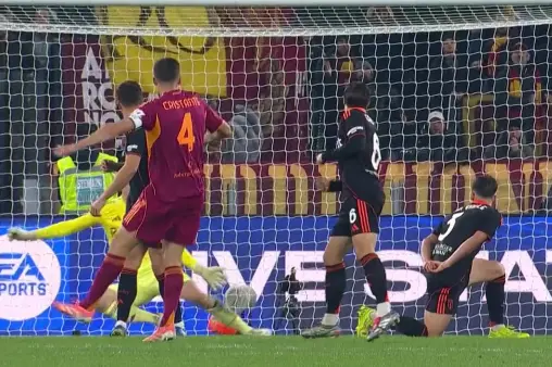 Roma VS Como Highlight