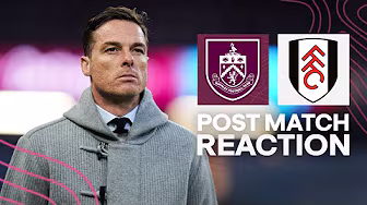Scott Parker Reflects On Defeat To Fulham | REACTION | Burnley 2-3 Fulham