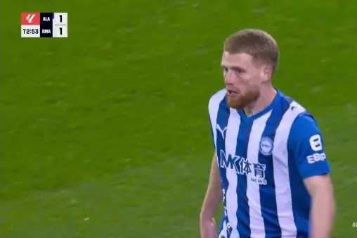 Alavés VS Real Madrid Highlight