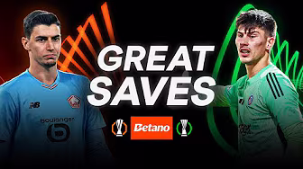 Best UEL and UECL Saves of the Week! 🧤