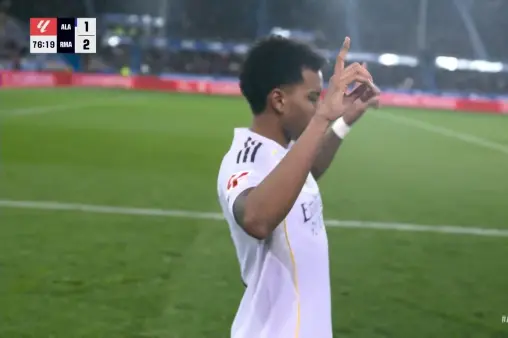 Alavés VS Real Madrid Highlight