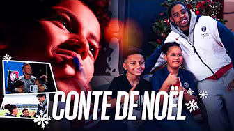 CONTE DE NOEL ✨ La fabuleuse semaine de Skyler et Mohamed ❤️💙