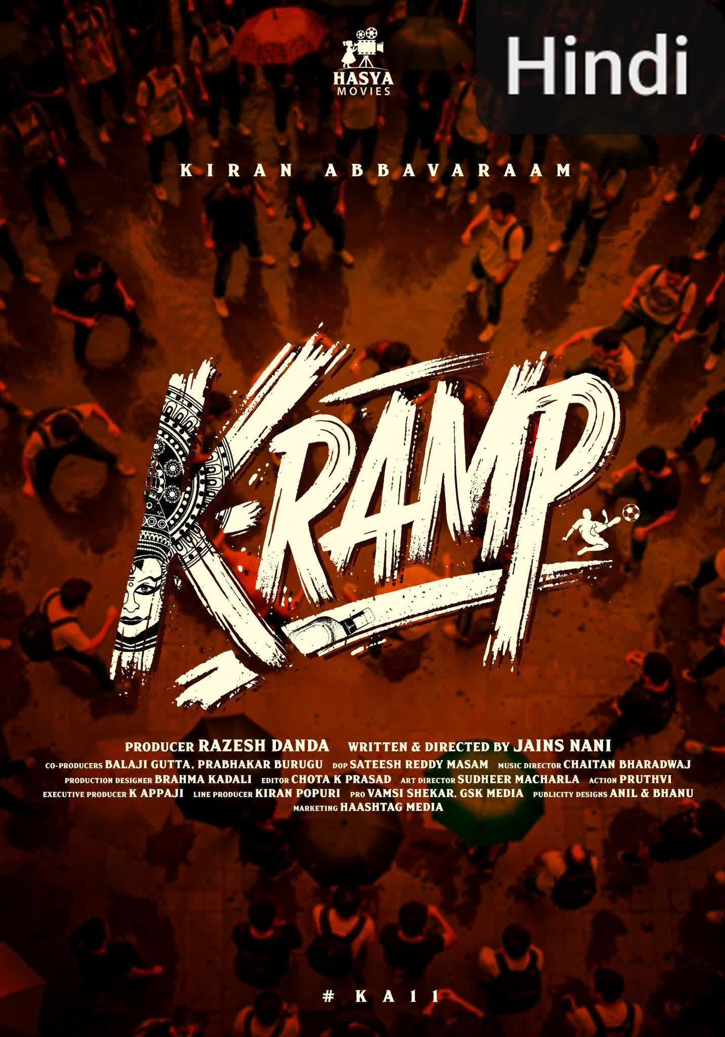 K-Ramp [Hindi][CAM]