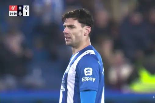 Alavés VS Real Madrid Highlight