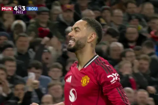 Manchester United VS Bournemouth Highlight