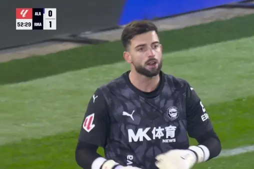 Alavés VS Real Madrid Highlight