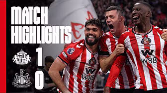 Wear–Tyne Derby Delight | Sunderland AFC 1 - 0 Newcastle United | Premier League Highlights