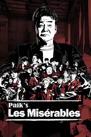 Poster Paik's Les Misérables