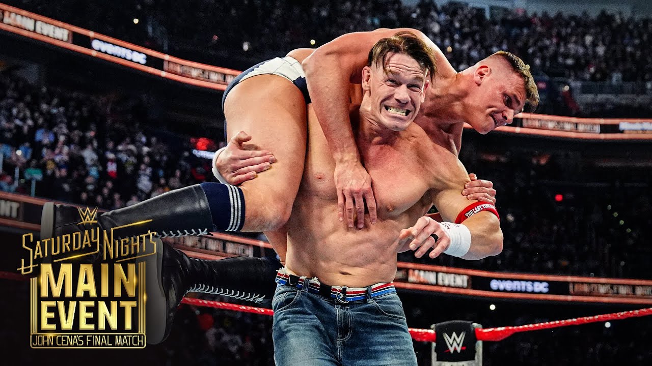 John Cena vs. Gunther | Cena’s Last Match: Saturday Night’s Main Event highlights, Dec. 13, 2025