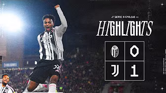 JUVE TAKE THREE POINTS | Bologna-Juventus 0-1 | HIGHLIGHTS Serie A