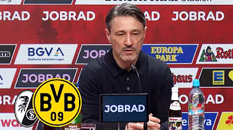 „Müssen mit diesem Punkt leben!“ | PK mit Kovac & Schuster | SC Freiburg – BVB 1:1