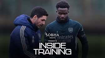 JESUS, GYOKERES, SAKA & EZE SHOOTING DRILLS 🔥 | INSIDE TRAINING | Warming up for Wolves | PL