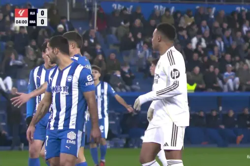 Alavés VS Real Madrid Highlight