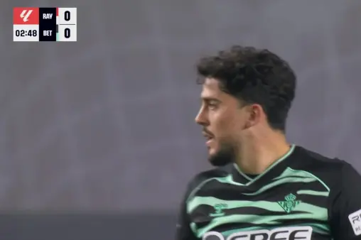 Getafe VS Real Betis Highlight