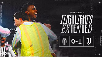 CABAL SCORES, YILDIZ SHINES | EXTENDED HIGHLIGHTS Bologna-Juventus 0-1 | Serie A